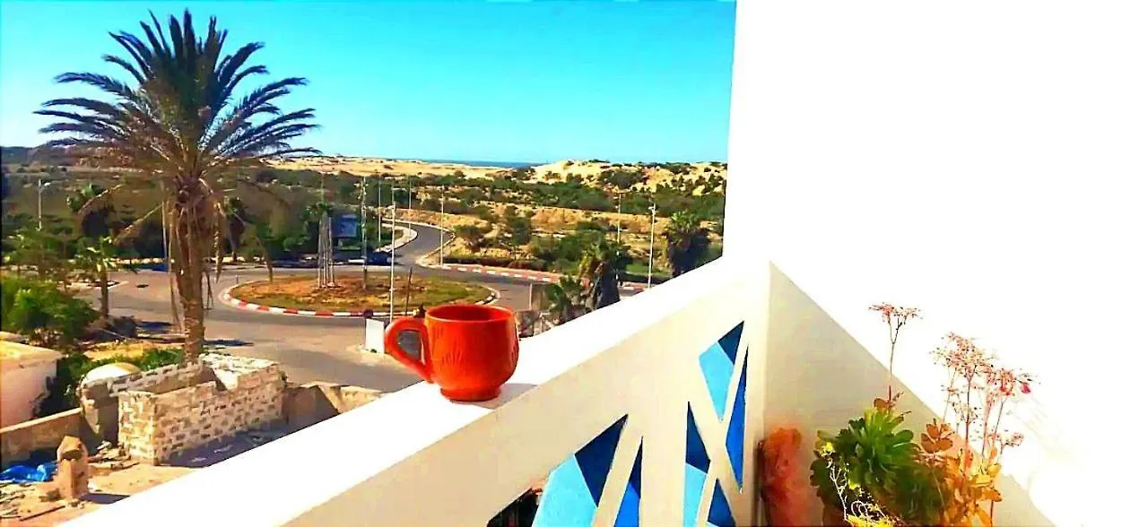 Lovers & Surfers Private Room - 5 Min To Beach Essaouira Maroc